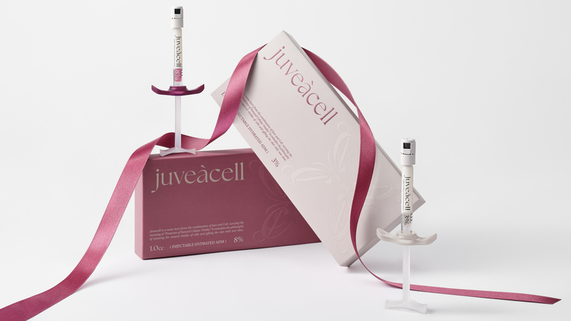 쥬브아셀(Juveacell), 콜라겐을 피부에 직접 주입하다